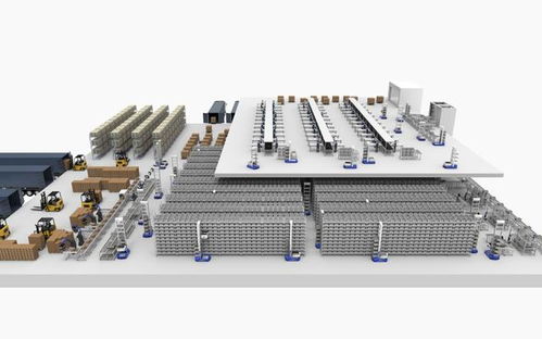 海柔創新自動裝卸機震撼亮相CeMAT ASIA 革新箱式倉儲機器人交互，引領智能物流新紀元